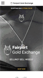 Mobile Screenshot of fairportgoldexchange.com
